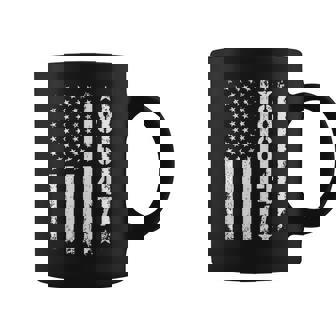 8647 Grunge Flag Coffee Mug - Thegiftio