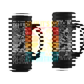 8歳の誕生日 軽くたたく少年 Bruh It's My 8Th Birthday コーヒーマグ - Kawaiitshirt