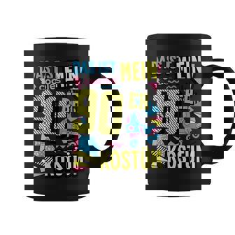 90Er Jahre Party Kleidung Das Ist Mein 90Er Kostüm 90Er Tassen - Geschenkecke