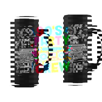 90Er Party Crew Mottoparty Jga Damen Kassete Retrotyle Tassen - Geschenkecke