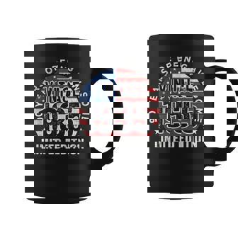 90Th Birthday Vintage 1935 90 Years Old Usa Flag Coffee Mug | Mazezy