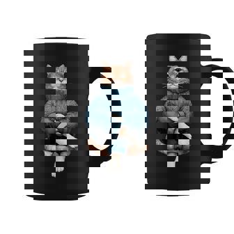 A Cozy Cat Wear Aweater And お揃い パンツ コーヒーマグ - Kawaiitshirt