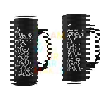 A Dream Is A Wish Your Heart Make コーヒーマグ - Kawaiitshirt