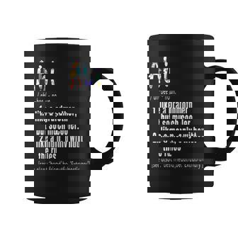 Abi Definition Mother's Day & Birthday Grandmother Coffee Mug | Seseable UK