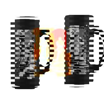 Abstract Chess Artistic Coffee Mug - Thegiftio