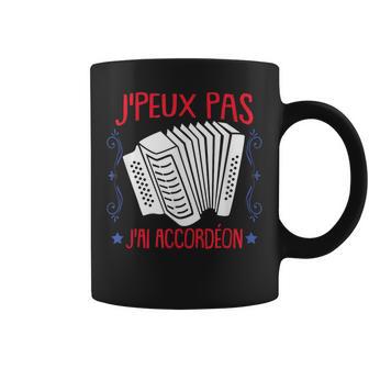 Accordéon Noir Classique Adulte Music Lovers Manche Courte Coupe Classique Tasse - Cadeauxyz