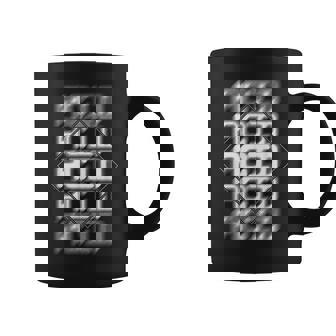 Acid House Trippy Blurry Techno Rave Edm ミュージックフェスティバル コーヒーマグ - Kawaiitshirt