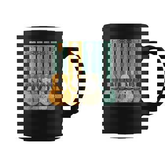 Acoustic Guitar Vintage Guitarist Music Coffee Mug - Thegiftio