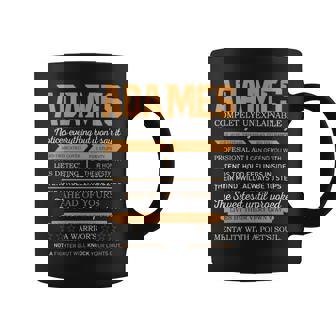 Adames Completely Unexplainable Notices Everything But Won’T Say It Name Coffee Mug | Seseable CA