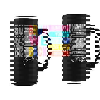 Admit It You Low Key Love Ela Bruh We Back English Teacher Coffee Mug | Mazezy