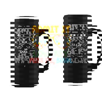 Admit It You'll Low Key Miss Me Bruh Last Day Of School Coffee Mug | Mazezy