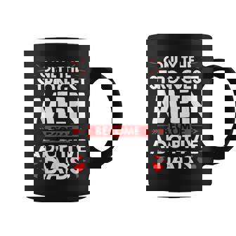 Adopted Father Adoptive Dad Father's Day Happy Adoption Day Coffee Mug - Monsterry