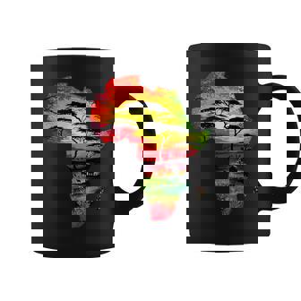 Africa Majestic Safari Animals In Sizzling Continent Coffee Mug - Thegiftio