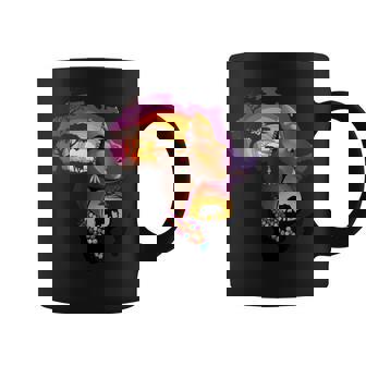 African American Boyunflower Melanin History Month コーヒーマグ - Kawaiitshirt