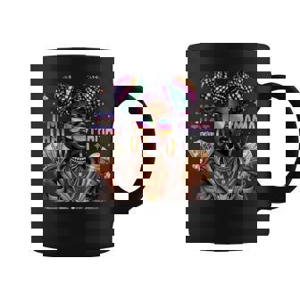 African American Melanin I'm That Mama Afro Queen Coffee Mug | Mazezy