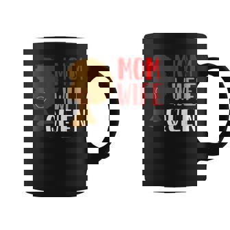 African American Strong Afro Mom Wife Queen Coffee Mug - Thegiftio
