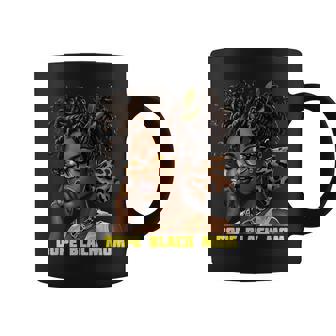 Afro Queen African Melanin Dope Black Mom Mama Coffee Mug - Thegiftio