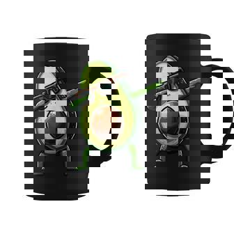 Aguacate Dabbing Gafas Deol Guacamole Dancing Niños Niñas Niños Taza de café - Regaloses