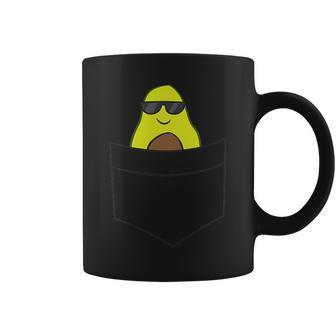 Aguacate En El Bolsillo Comidaegana Aguacate Taza de café - Regaloses