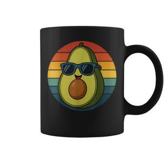 Aguacate Retro Frescointage Aguacate Novedad Hombres Es Niños Taza de café - Regaloses