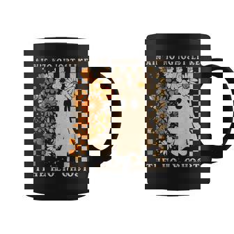 Ain't No Ghost Like Ghost Christian Floral Ghost Halloween Coffee Mug - Thegiftio