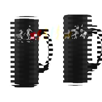 Alapaha Blue Blood Bulldog Evolutionintage Rétro Tasse - Cadeauxyz