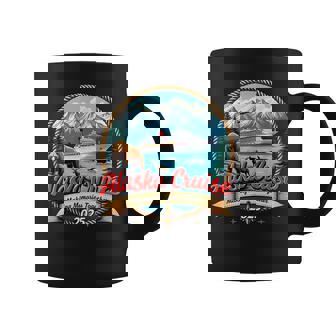 Alaska Cruise 2025 Matching Family Friends And Group Alaskan Coffee Mug - Thegiftio