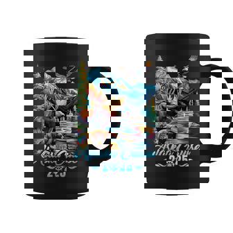 Alaska Cruise 2025 Matching Family Friends Group Alaskan Coffee Mug - Monsterry