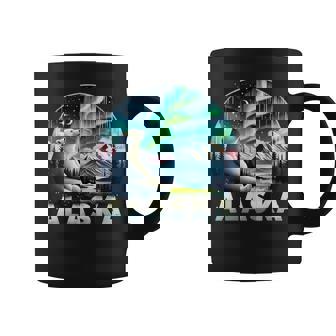 Alaska Northern Lights Aurora Viewing Vacation Alaska Trip Coffee Mug - Thegiftio