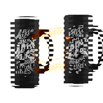 Alejate Tengo Una Madrina Loca Y No Tengo Miedo De Usarla Taza de café - Regaloses