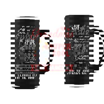 Algunas Abuelas Tomaniestas Cool Grandmas Go Line Dancing Taza de café - Regaloses