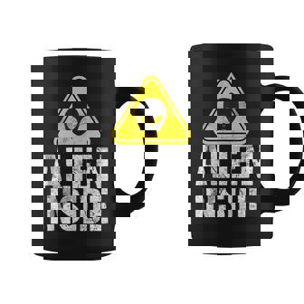 Alien Dentro De Alien In Mangas Taza de café - Regaloses
