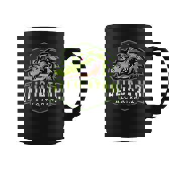 Alligator Alcatraz Florida Everglades Prison Coffee Mug | Mazezy