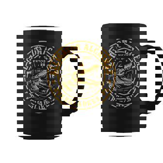 Alligator Alcatraz Florida Everglades Parody Coffee Mug | Mazezy