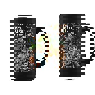 Allons Chercher Des Animaux De Zooauvages Unafari Dans La Jungle Tasse - Cadeauxyz