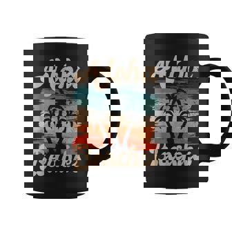 Aloha Beaches ハワイ サーフィン ストランドパーティー バケーション サーファー コーヒーマグ - Kawaiitshirt