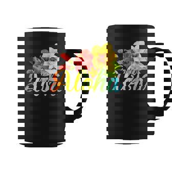 Aloha Hawaiian Hawaii Vacation Mens Coffee Mug - Thegiftio UK