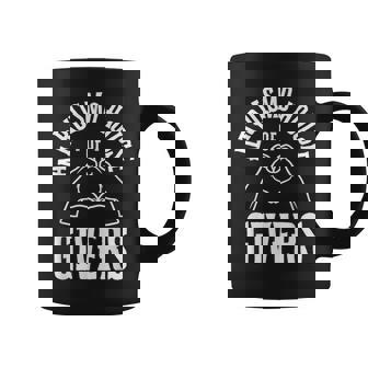 Altruismo House Of Givers Rca Givers School Spirit Black Coffee Mug - Thegiftio