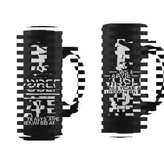 Always Be Yourself Ape メンズ レディース 猿 ゴリラ コーヒーマグ - Kawaiitshirt