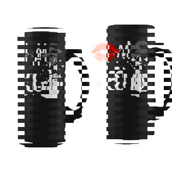 I Am 50 Plus 1 中指 51歳の誕生日 面白い コーヒーマグ - Kawaiitshirt