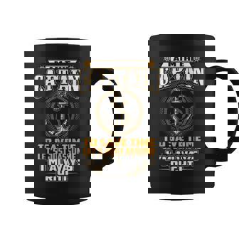 I Am The Captain コーヒーマグ - Kawaiitshirt