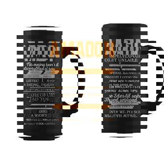 Amadon Completely Unexplainable Notices Everything But Won’T Say It Name Coffee Mug | Seseable UK