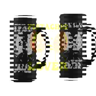 Amante Divertido Del Pistacho Día De Los Pistachos Amor Del Pistacho Taza de café - Regaloses