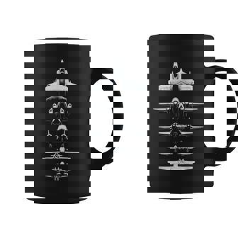 American Fighters Jets Aircraft Plane Coffee Mug - Seseable