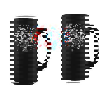 American Flag 4Th Of July Patriotic Teacher Life Women Coffee Mug - Monsterry