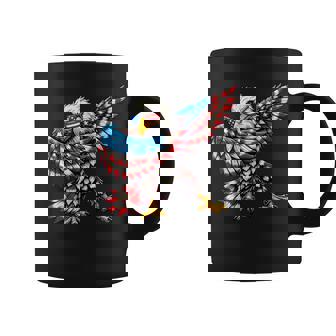 American Flag Bald Eagle Patriotic Eagle 4Th Of July Usa Coffee Mug | Mazezy
