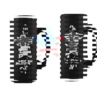 American Girl 4 Juillet Fête De L'indépendance Pour Les Filles Tasse - Cadeauxyz