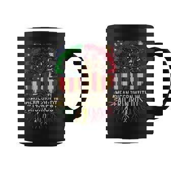 American Grown African Usa Flag Black History Month Coffee Mug - Monsterry