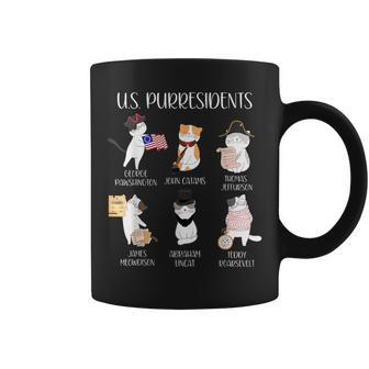 American History Teacher Cute Cats History Lovers -Adults Black Small Short Sleeve Modern Classic Fit Crew Neck Cartoon Pattern Coffee Mug - Thegiftio UK