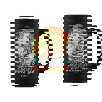 America's Gulf Trump 2024 Retro Beach Usa America Mexico Coffee Mug | Mazezy